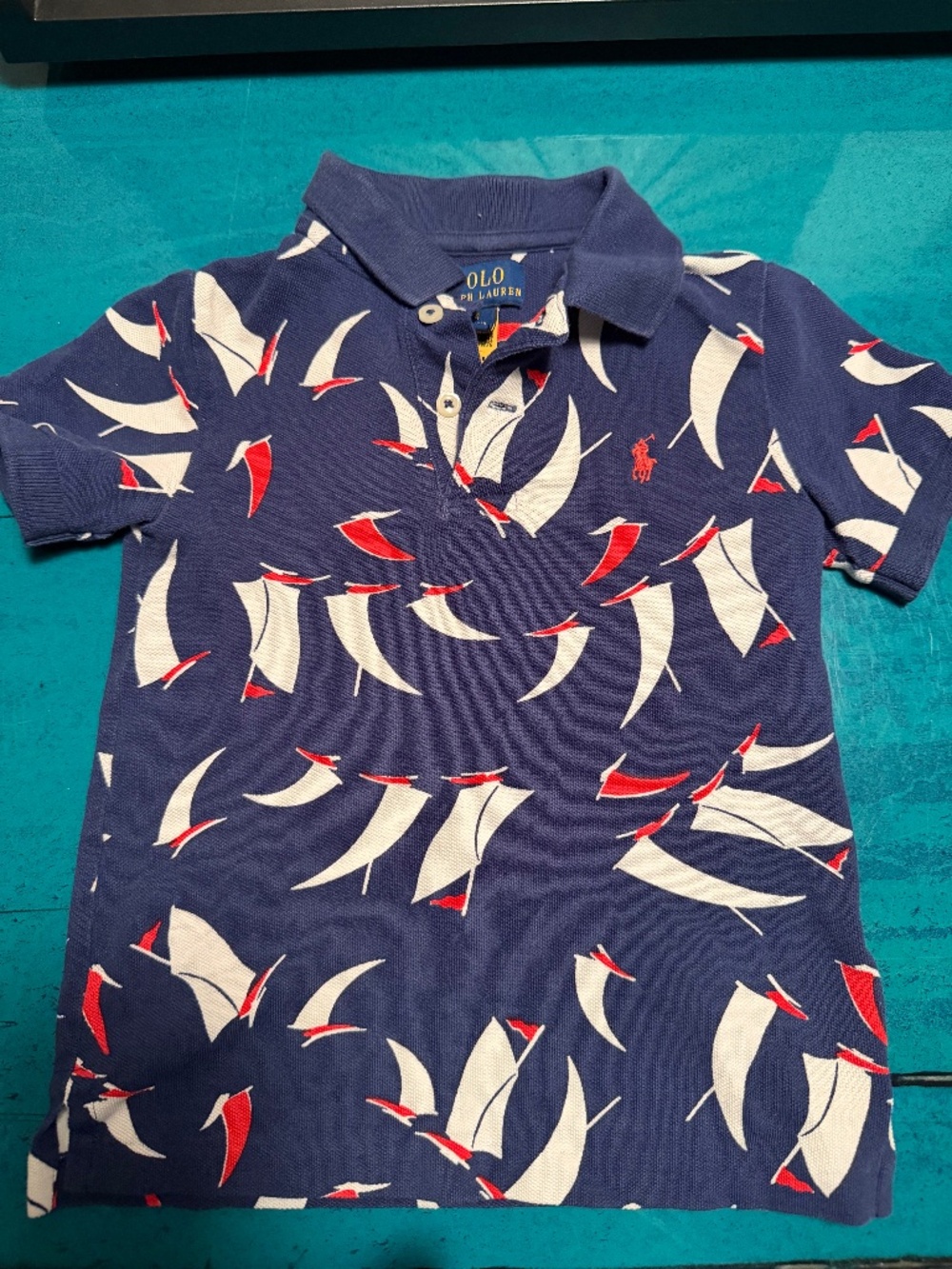 Boys Ralph Lauren polo shirt size 4
